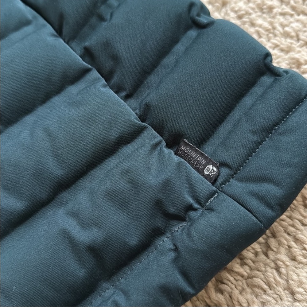 Mountain Hardware Teal Quilted Jacket - image 2